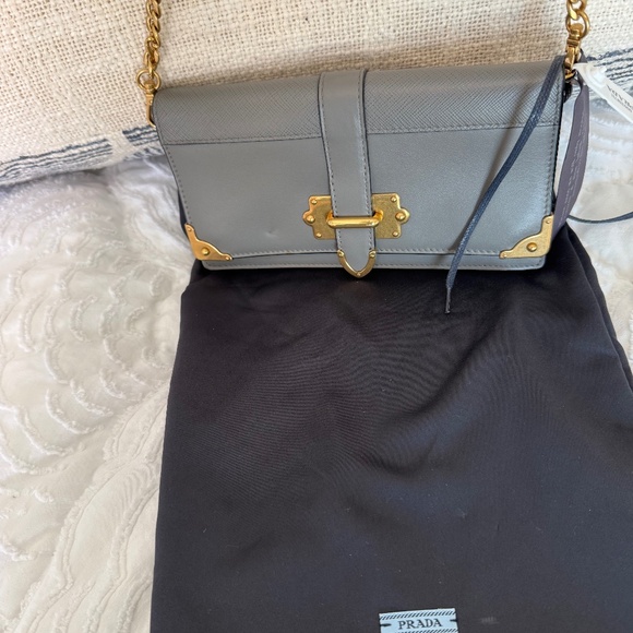 Prada Cahier mini handbag NWT - Picture 2 of 5